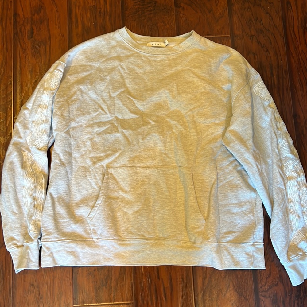 Mnml skeleton crewneck size Large